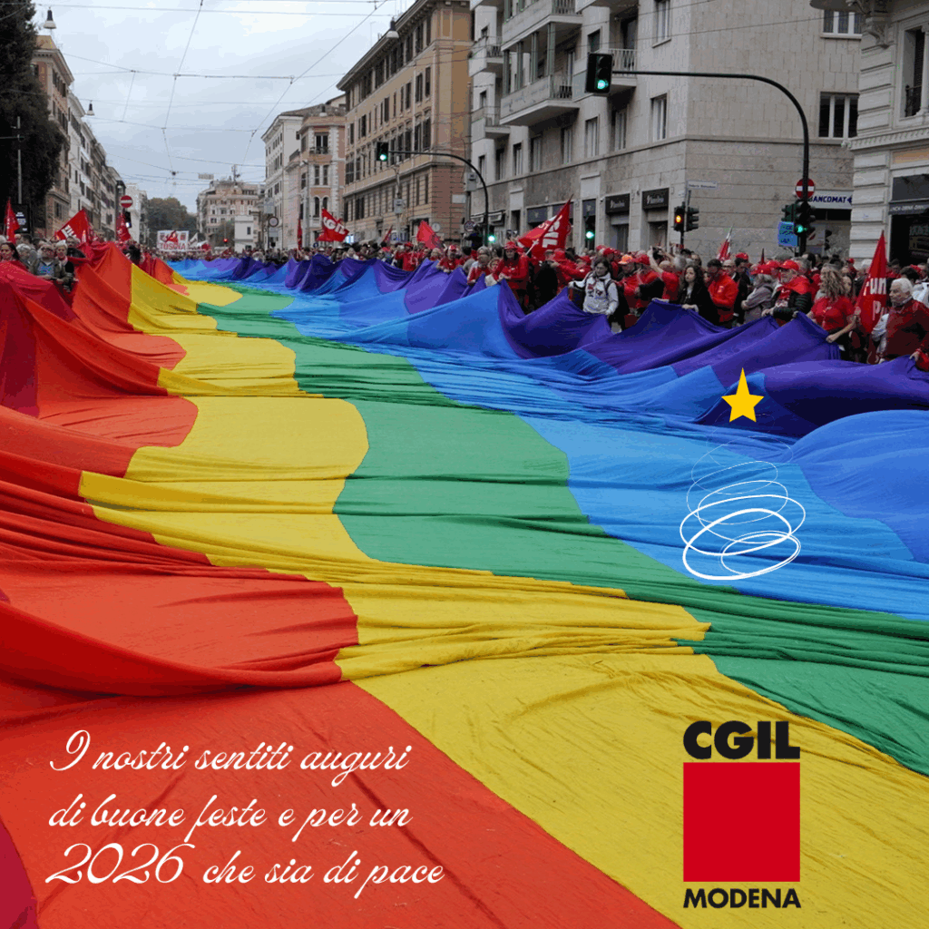 Festività natalizia 2025 - Auguri di buone feste e di un sereno 2026