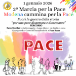 2^ marcia per la Pace - Modena, 1/1/2026