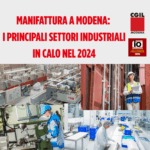 manifattura a Modena, i principali settori industriali in calo nel 2024