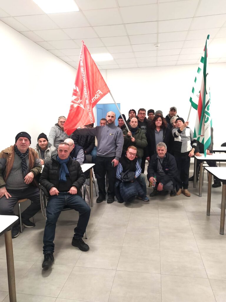 lavoratori Fir Campogalliano