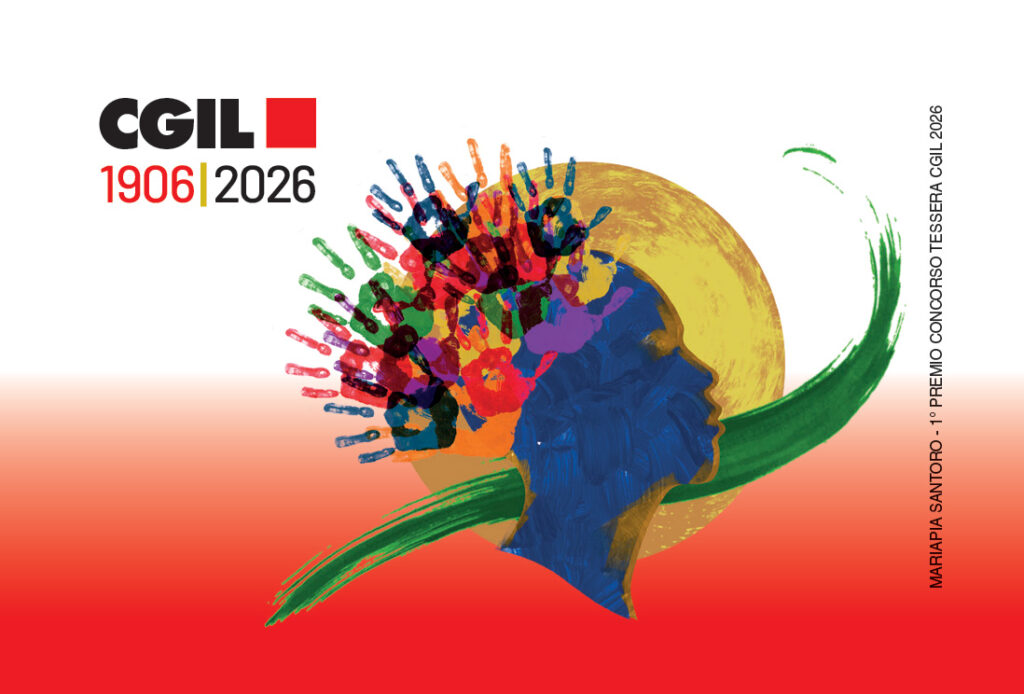 Tessera Cgil 2026