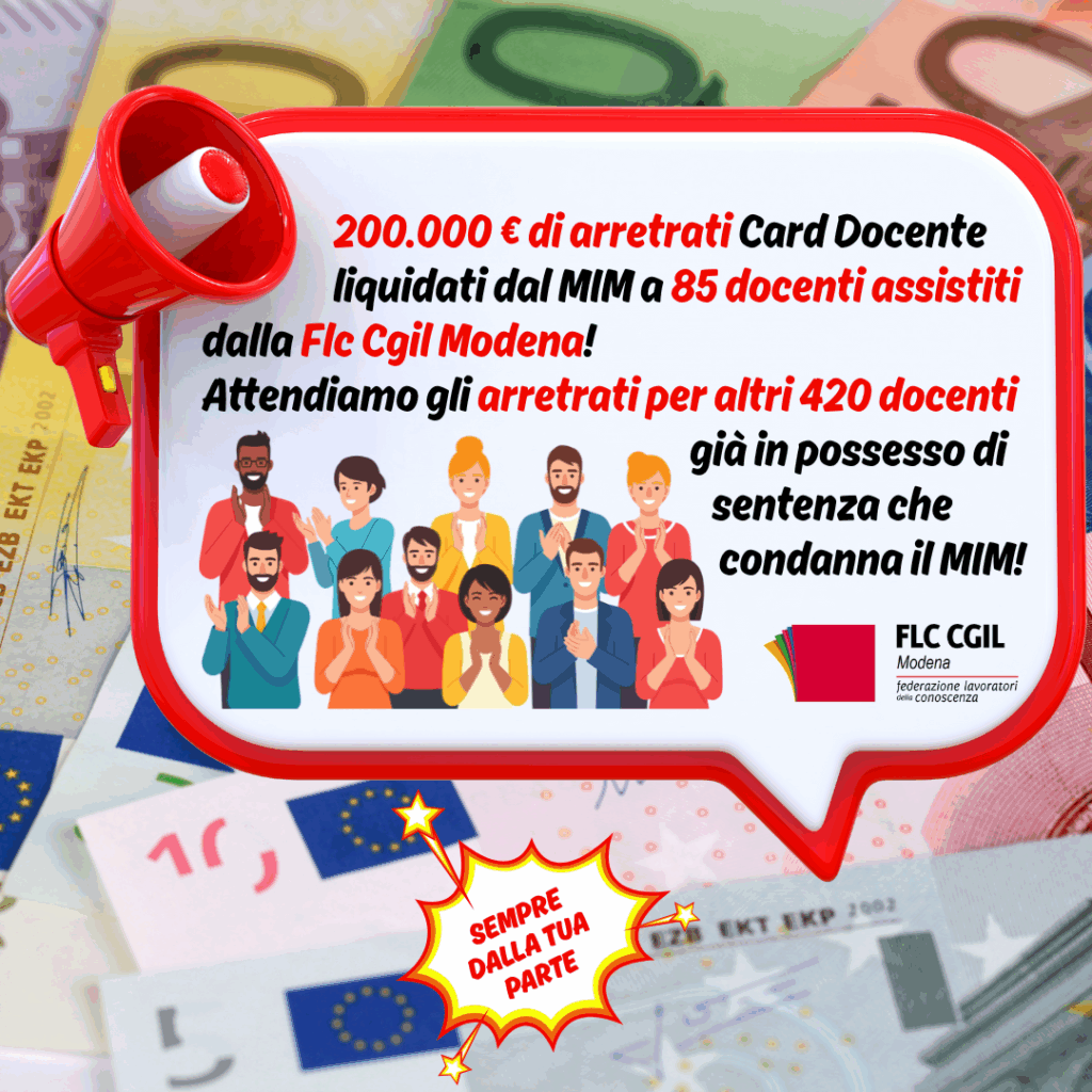 scuola Card Docente