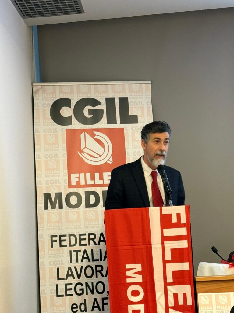 Assemblea generale Fillea Cgil Modena - Alessandro De Nicola - 23/1/2026