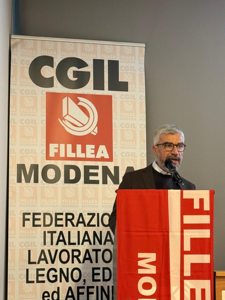 Assemblea generale Fillea Cgil Modena - Pietro Imperato - 23/1/2026
