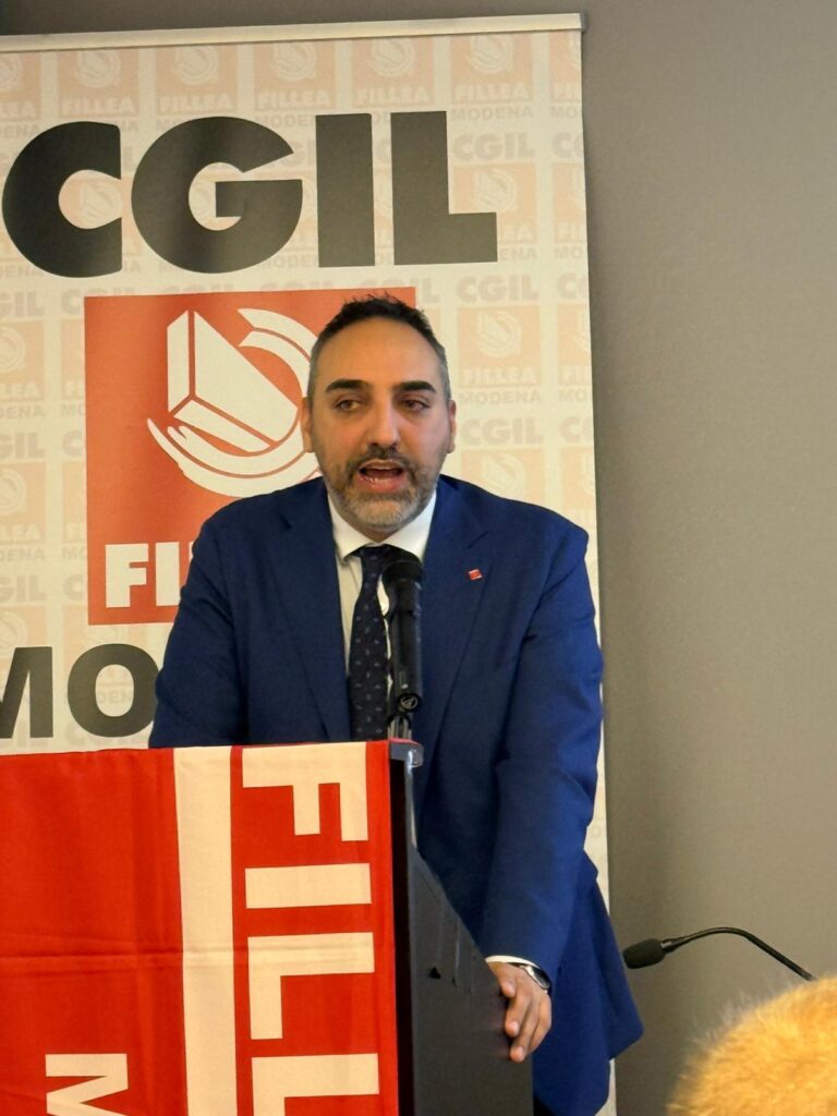 Assemblea generale Fillea Cgil Modena - Rodolfo Ferraro - 23/1/2026