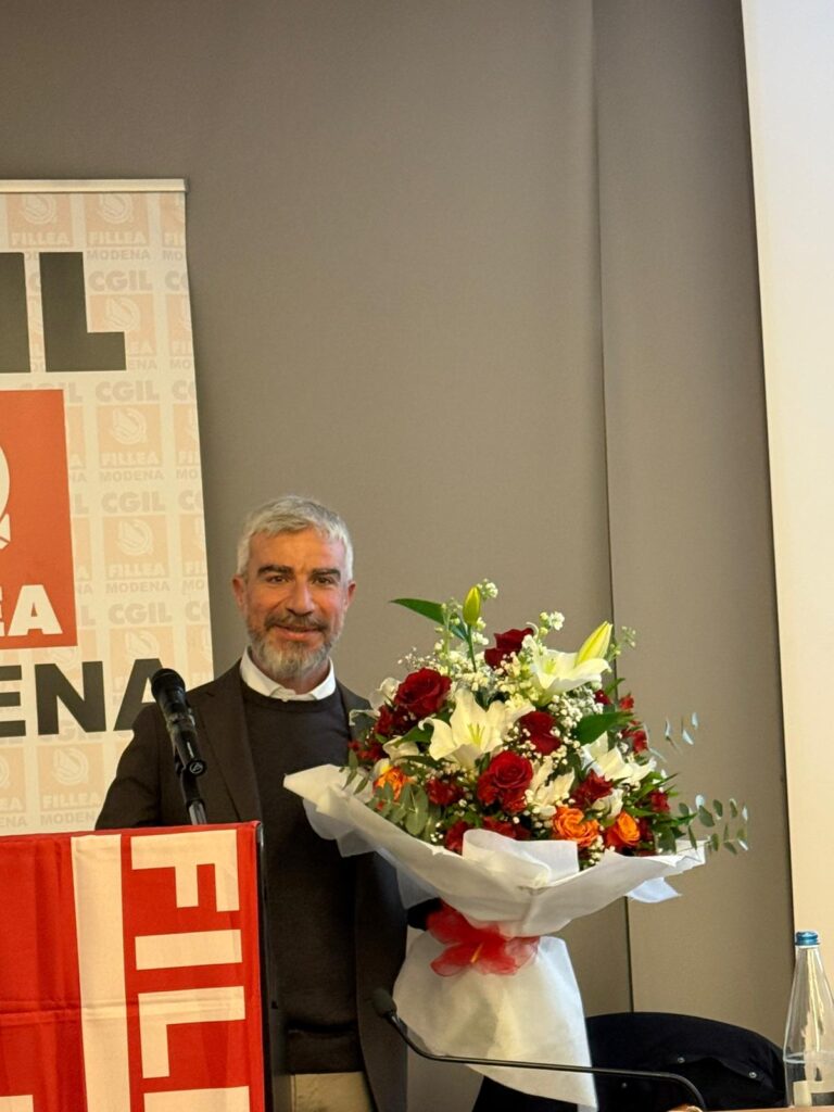 Assemblea generale Fillea Cgil Modena - Pietro Imperato - 23/1/2026