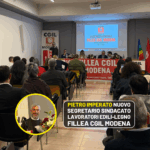 Pietro Imperato nuovo segretario generale Fillea Cgil Modena - 23/1/2026