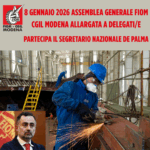 AG Fiom Cgil Modena, 8.1.26