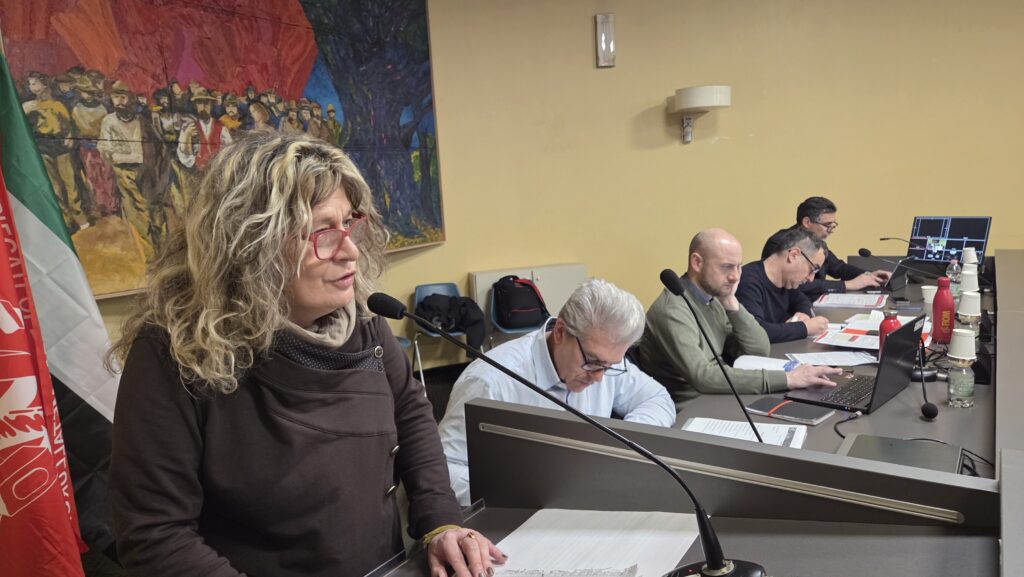 Assemblea Generale Fiom Cgil Modena, 8.1.26