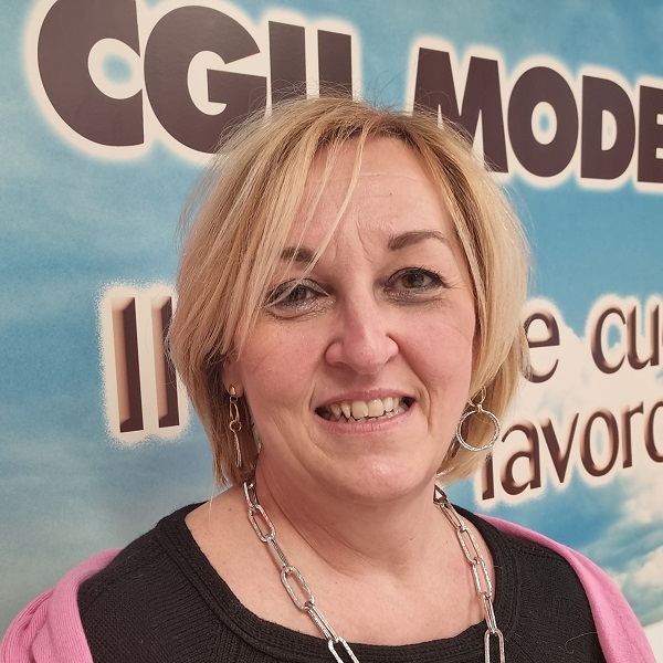 Daniela Bondi - Segretaria Organizzativa Cgil Modena