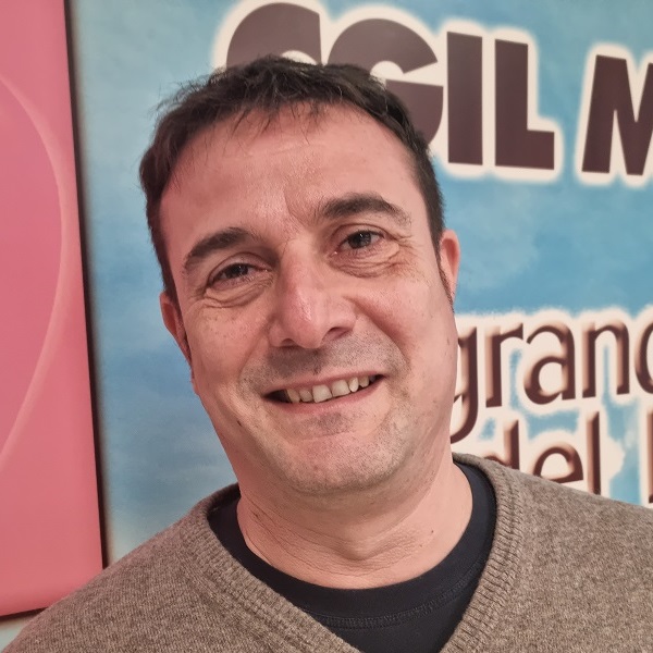 Fernando Siena - Segretario Confederale Cgil Modena
