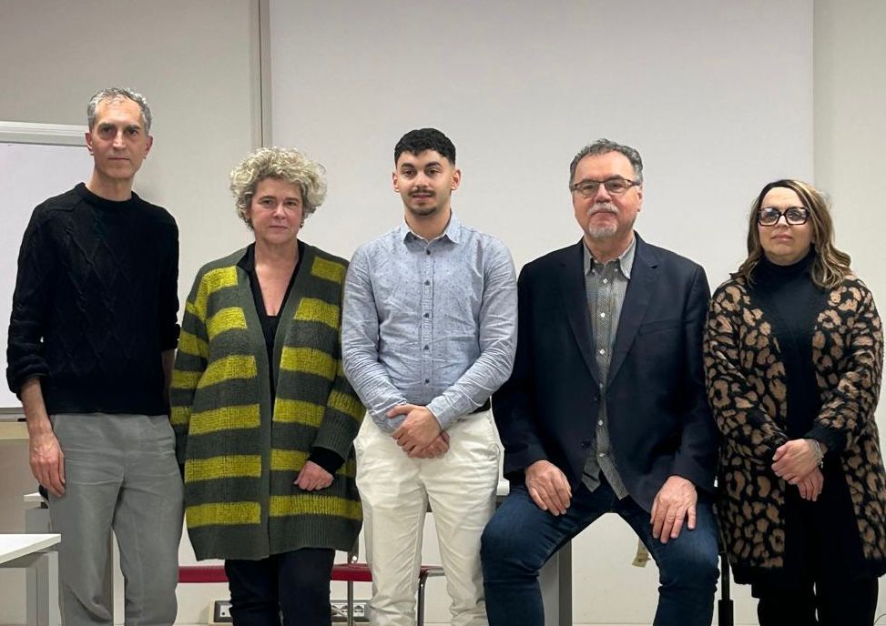 (da sx) L.Santacroce, E.Olivieri, R.Amari, M.Govoni e A.Perazzelli