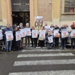 flash mob Comitato NO refer L.Nordio, 15.1.26