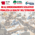 scuola dimensionamento