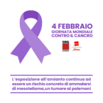 4 febbraio, giornata mondiale contro il cancro