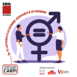 Il lavoro e le donne: disparità di genere - Incontro pubblico a Carpi (13 febbraio 2026)