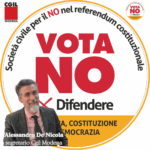Alessandro De Nicola segretario Cgil Modena