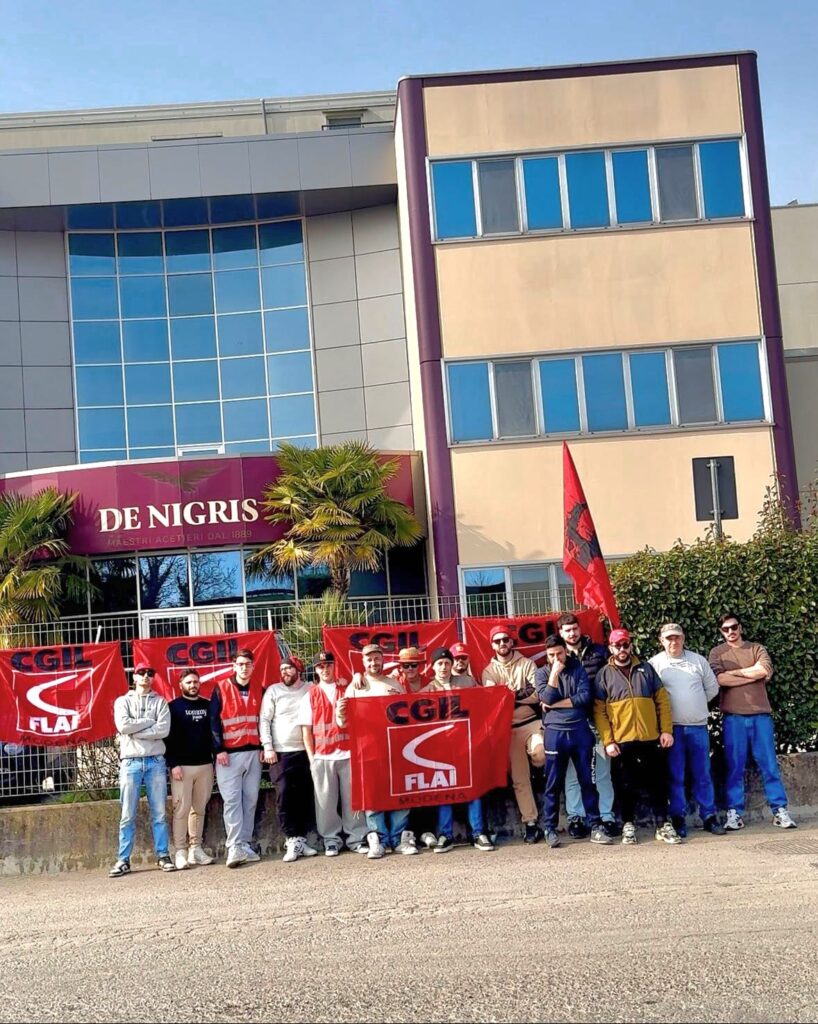 De Nigris Carpi sciopero 27.2.26