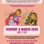 Donne in musica, 6 marzo 2026