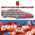 Ferrari un premio x tutti i lavoratori