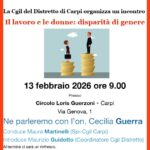 Il lavoro e le donne, Carpi 13.2.26