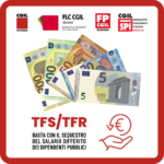 TFS/TFR: basta con il sequestro del salario differito dei dipendenti pubblici