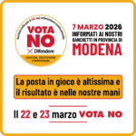 Comitato no referendum banchetti 7.3.26