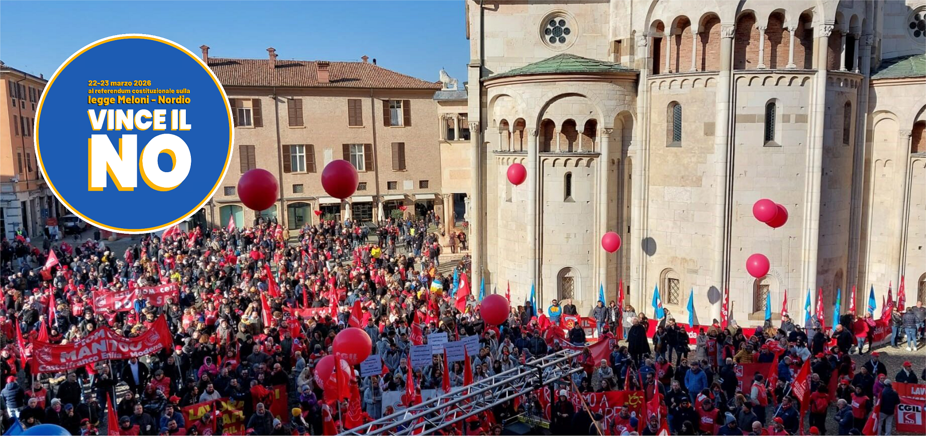 Ha vinto il NO!