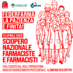 Farmacie Private: il contratto ci spetta! Sciopero nazionale il 13 aprile 2026
