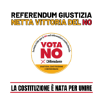 referendum costituzionale giustizia, vittoria del NO