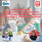 DOMUS ASSISTENZA STATO AGITAZIONE