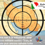 Modena incontra Jenin no guerra Iran
