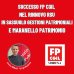 SUCCESSO FP GIL NEL RINNOVO RSU IN SASSUOLO GESTIONI PATRIMONIALI E MARANELLO PATRIMONIO