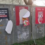manifesti strappati Corlo
