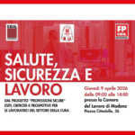 salute, sicurezza e lavoro 9.4.26