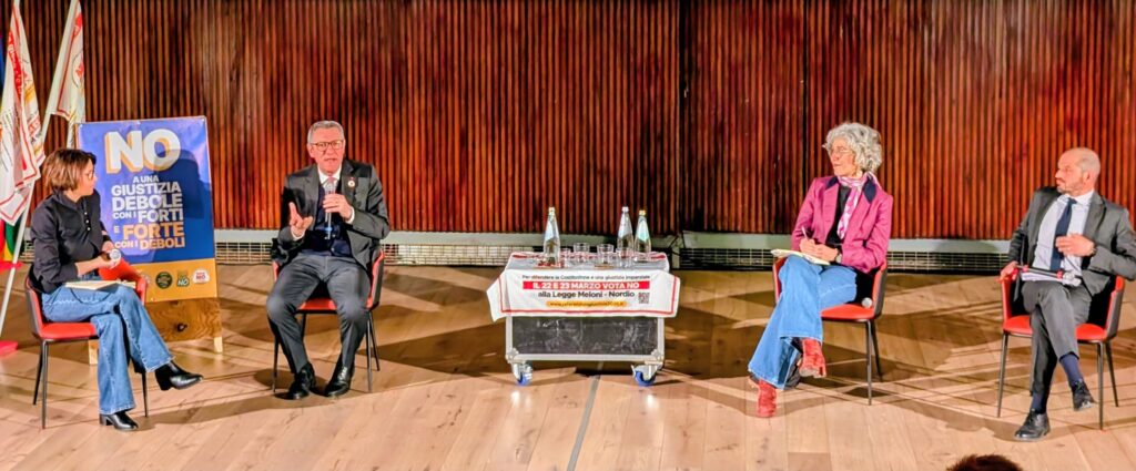 voto anch'io, voto no, Modena, 16.3.26