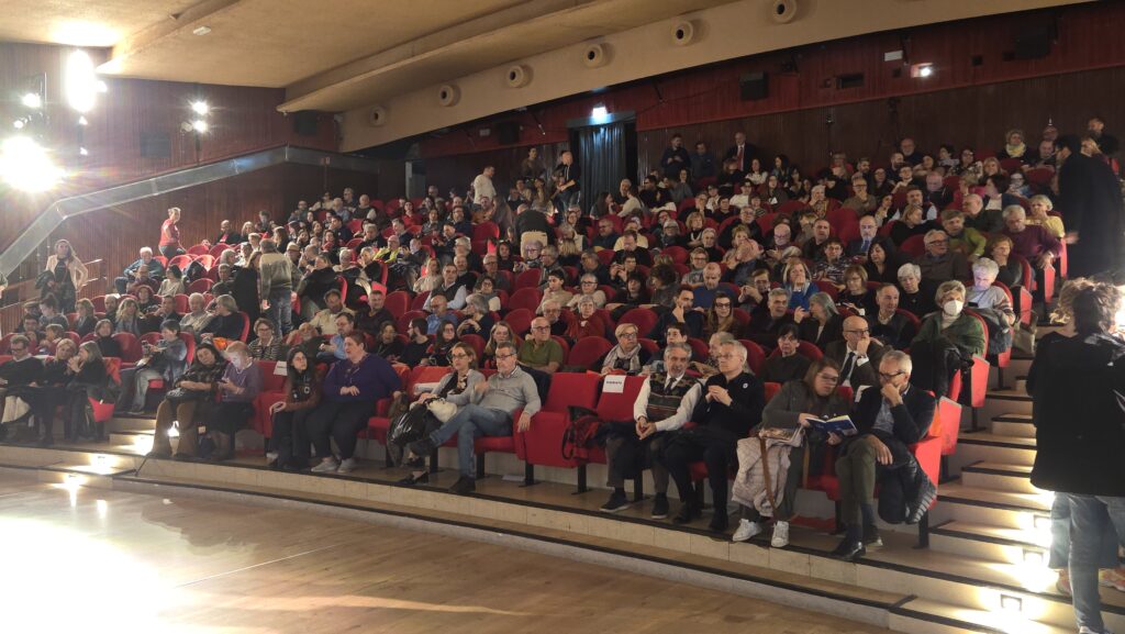 voto anch'io, voto no, Modena, 16.3.26