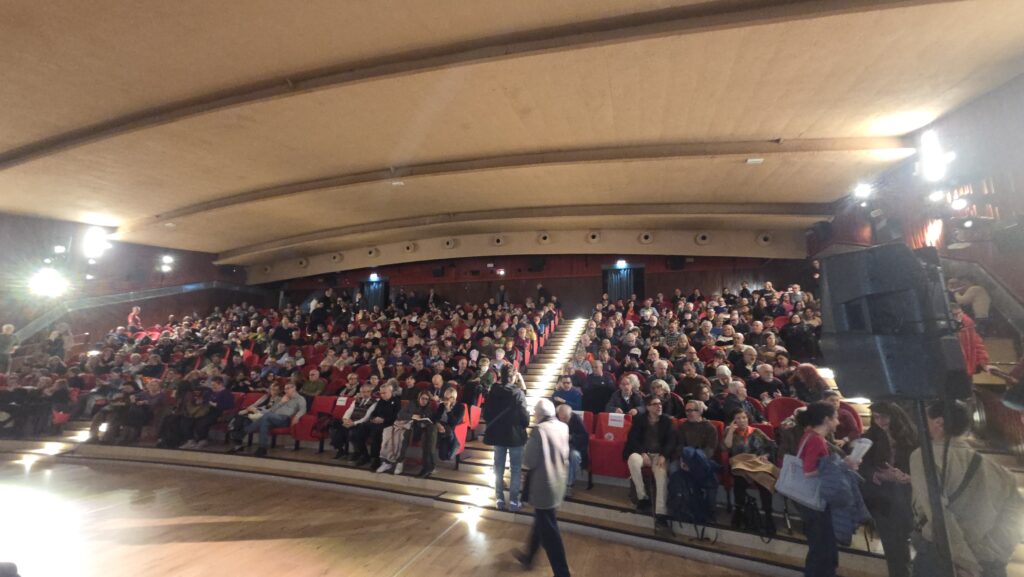 voto anch'io, voto no, Modena, 16.3.26