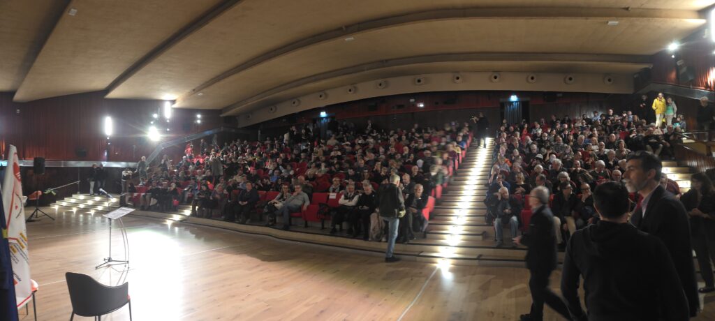 voto anch'io, voto no, Modena, 16.3.26