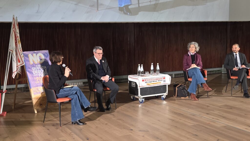 voto anch'io, voto no, Modena, 16.3.26