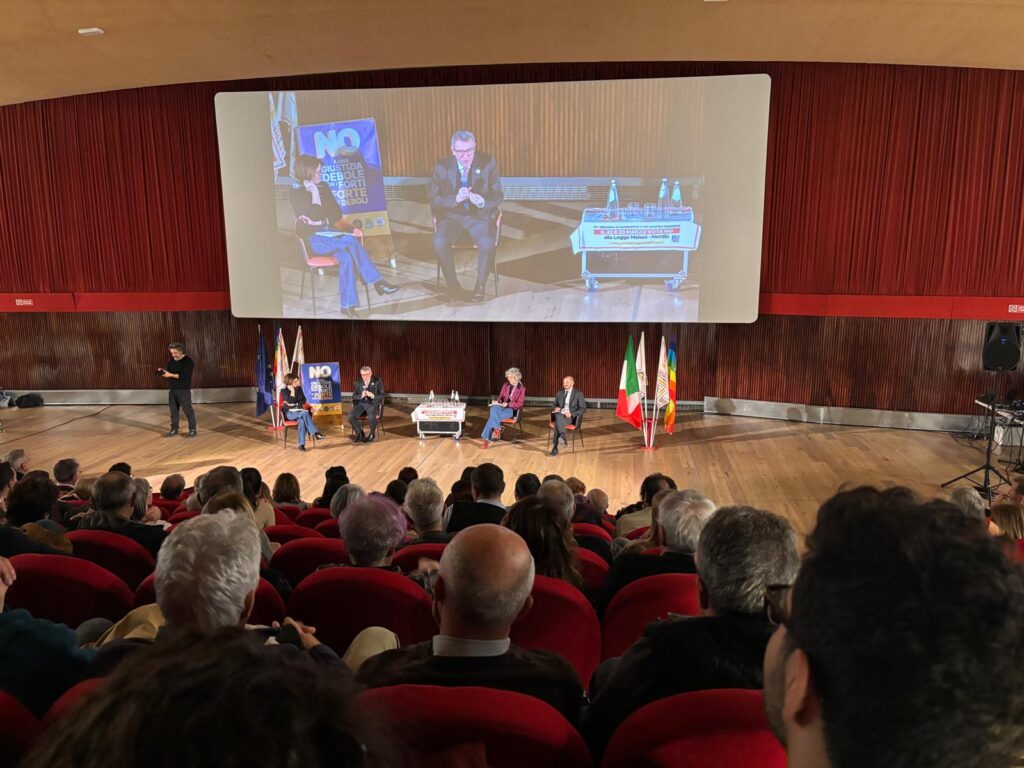 voto anch'io, voto no, Modena, 16.3.26