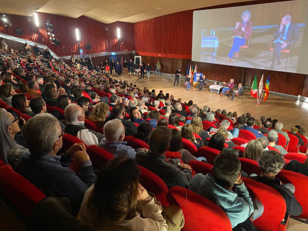 voto anch'io, voto no, Modena, 16.3.26
