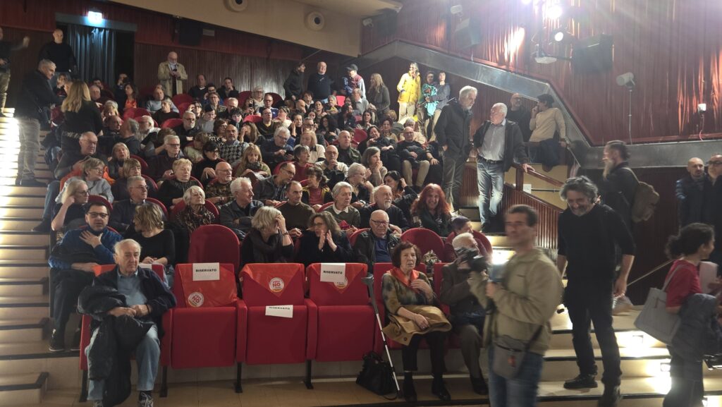 voto anch'io, voto no, Modena, 16.3.26