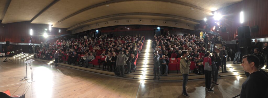 voto anch'io, voto no, Modena, 16.3.26