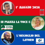1° MAGGIO 2026