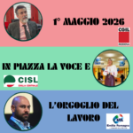 1° MAGGIO 2026