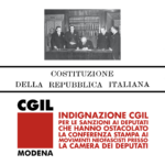 Indignazione Cgil per le sanzioni ai deputati che hanno ostacolato la conferenza stampa ai movimenti neofascisti presso la Camera dei Deputati (2026)