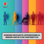 Assegno invalidità: integrazione al minimo anche con contributivo