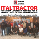 Rinnovo integrativo contratto aziendale Italtractor - 14/4/2026