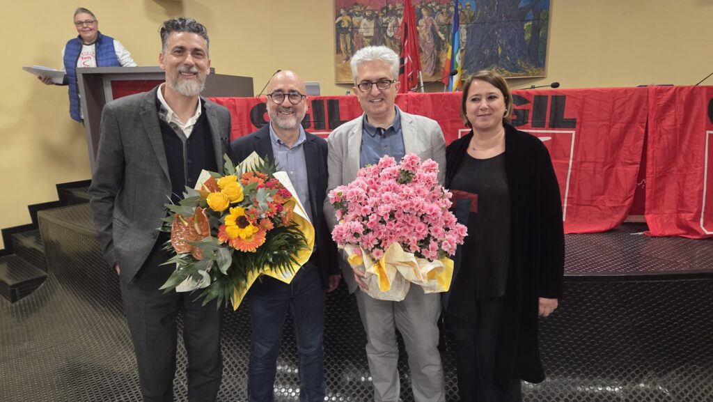 Alessandro De Nicola, Claudio Riso, Nicola Pessolano, Silvia Guaraldi